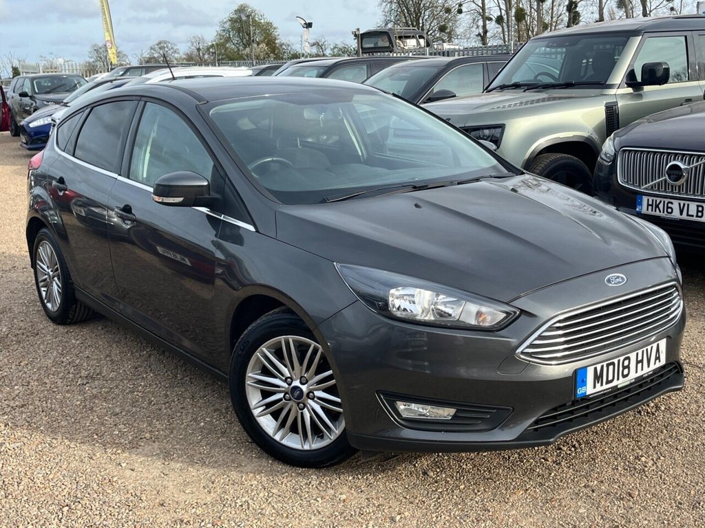 Used Ford Focus 2018 for sale - 78128902: Photo 1