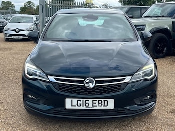 Used Vauxhall Astra 2016 for sale - 78658663: Photo