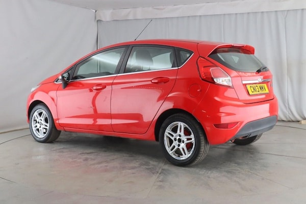 Used Ford Fiesta 2013 for sale - 75542809: Photo 5
