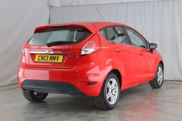 Used Ford Fiesta 2013 for sale - 75542809: Photo 7