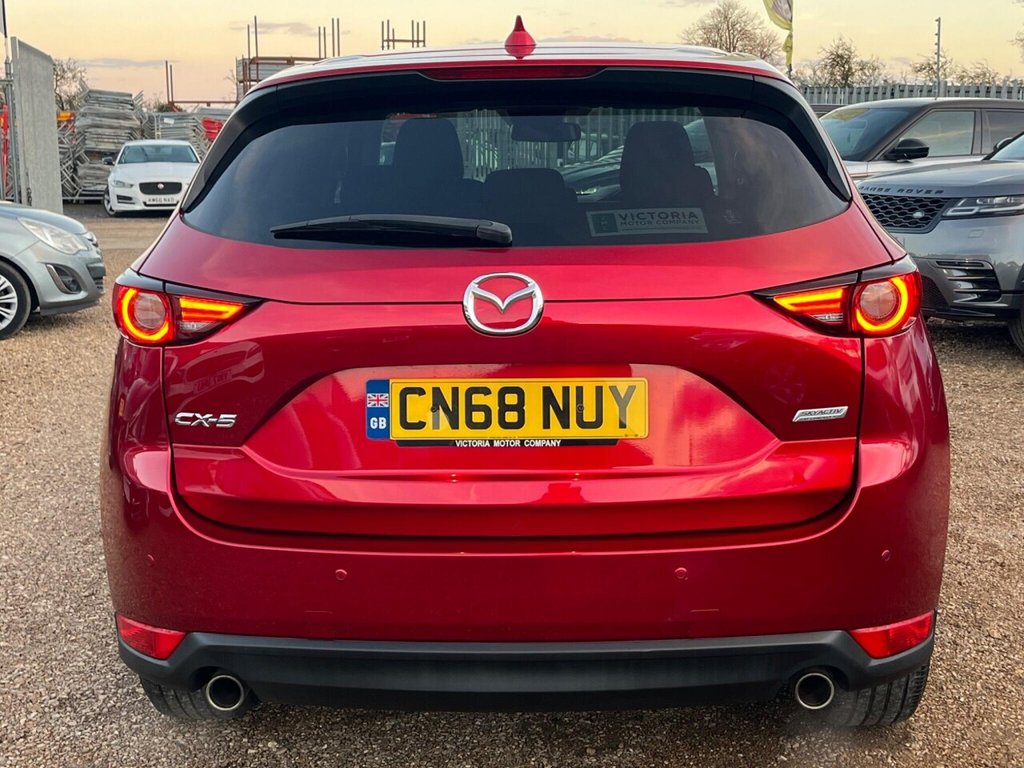 Used Mazda CX-5 2018 for sale - 76558772: Photo 50