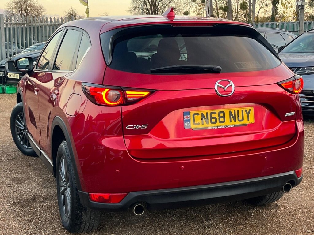 Used Mazda CX-5 2018 for sale - 76558772: Photo 8