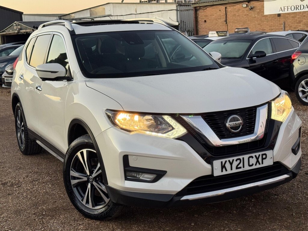 Used Nissan X-Trail 2021 for sale - 76632542: Photo 1