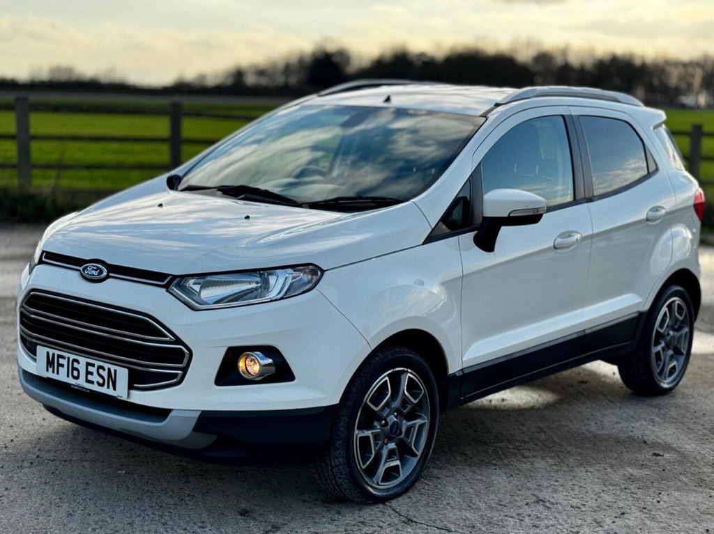 Used Ford Ecosport 2016 for sale - 76953985: Photo 1