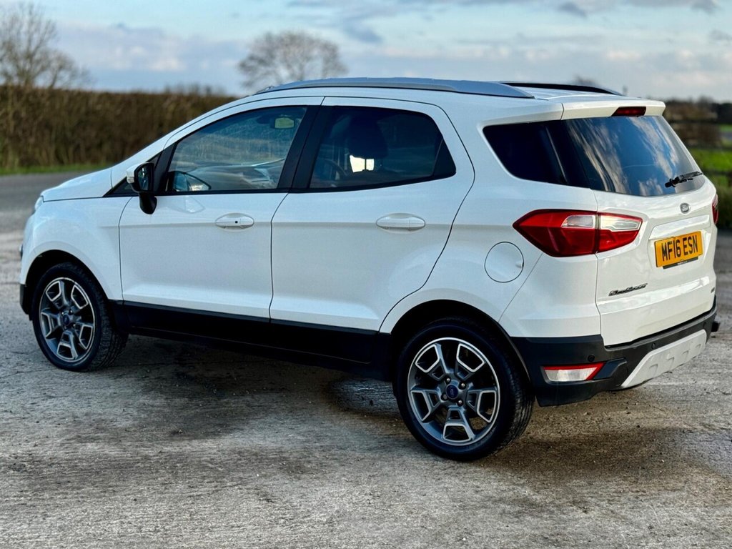 Used Ford Ecosport 2016 for sale - 76953985: Photo 16