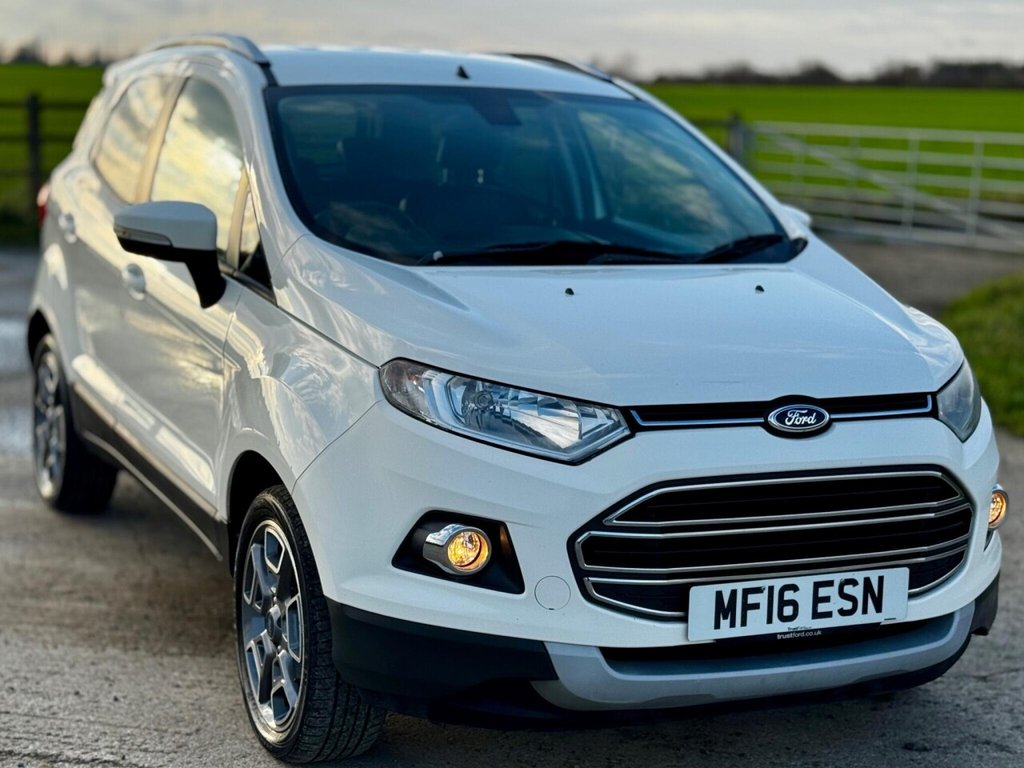 Used Ford Ecosport 2016 for sale - 76953985: Photo 2