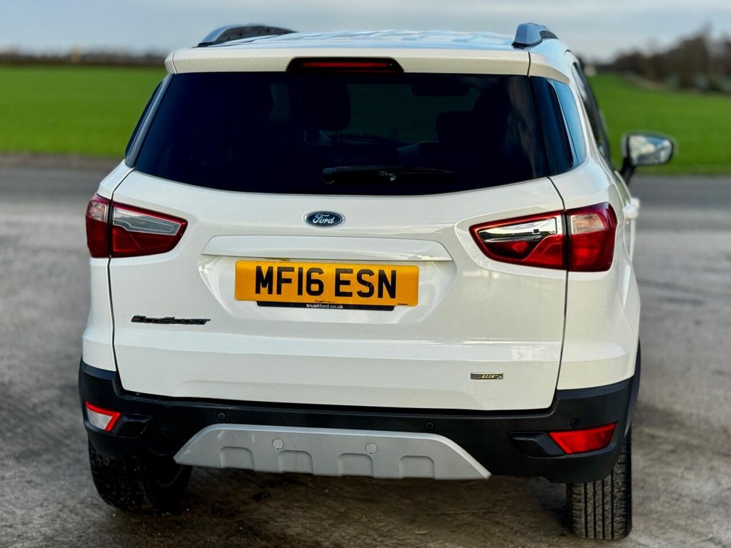 Used Ford Ecosport 2016 for sale - 76953985: Photo 23
