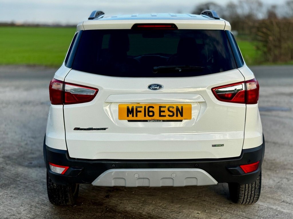 Used Ford Ecosport 2016 for sale - 76953985: Photo 24
