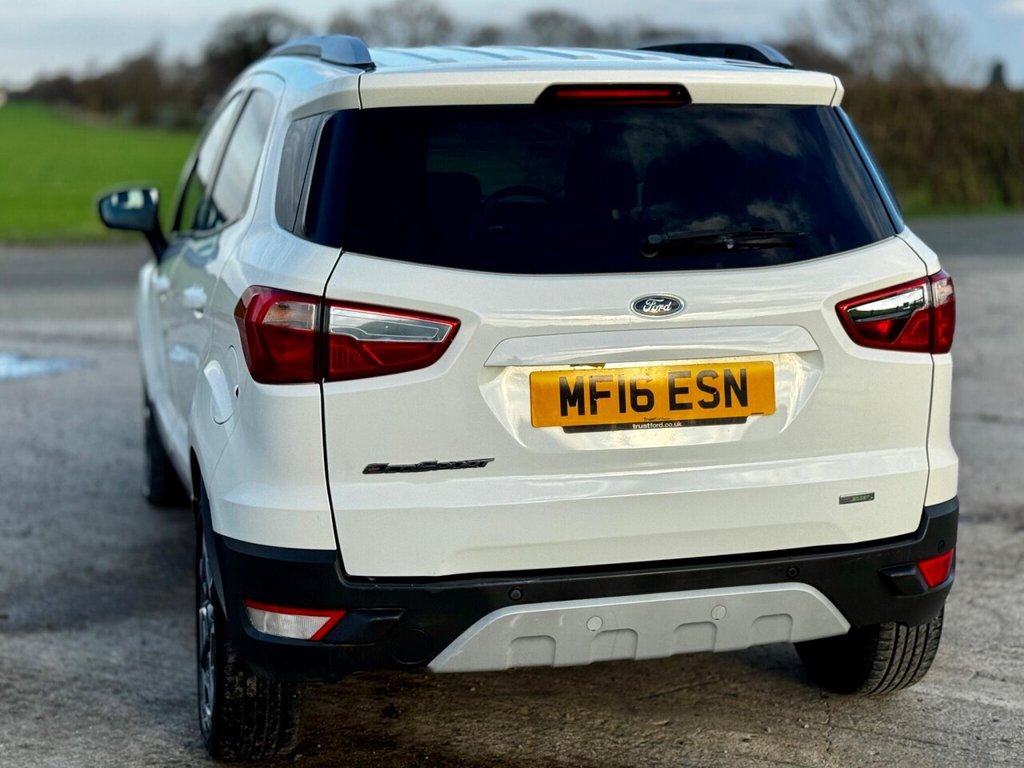 Used Ford Ecosport 2016 for sale - 76953985: Photo 25