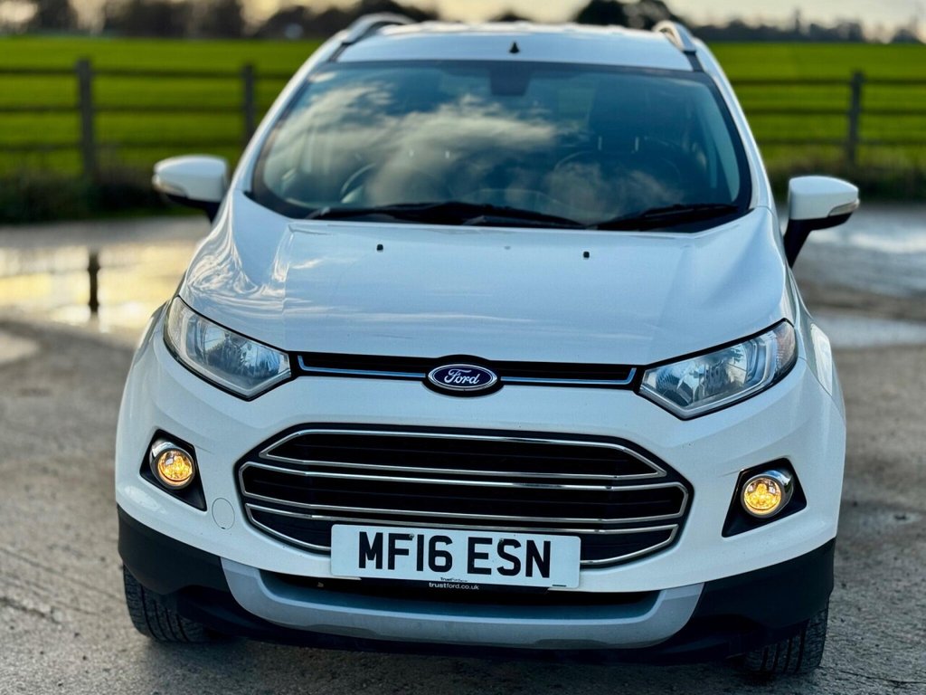 Used Ford Ecosport 2016 for sale - 76953985: Photo 3