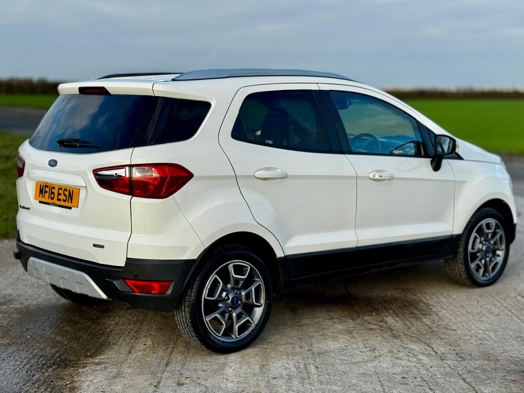 Used Ford Ecosport 2016 for sale - 76953985: Photo 33