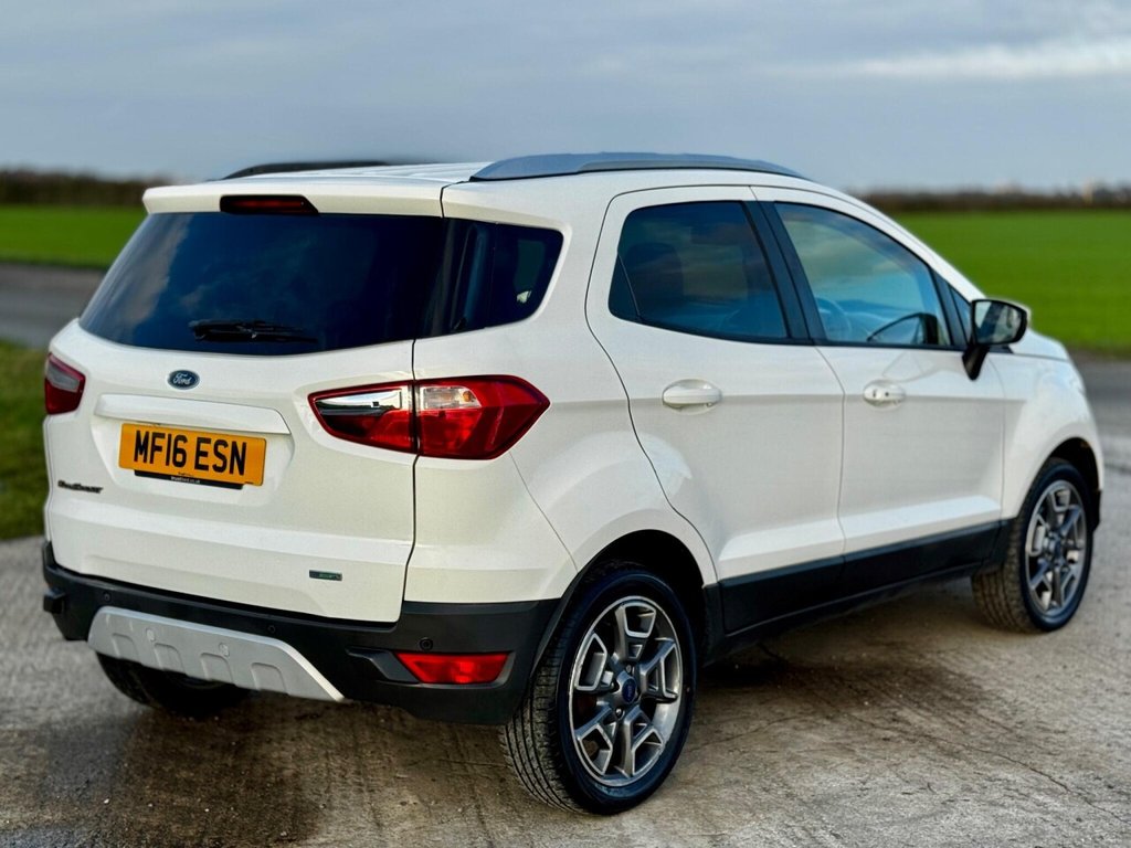 Used Ford Ecosport 2016 for sale - 76953985: Photo 34
