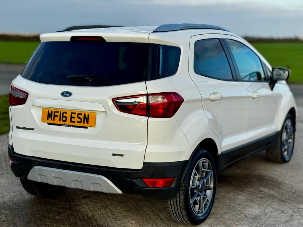 Used Ford Ecosport 2016 for sale - 76953985: Photo 35
