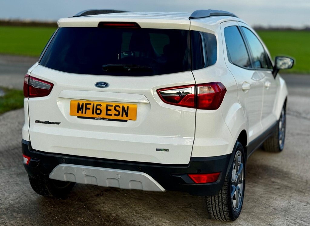 Used Ford Ecosport 2016 for sale - 76953985: Photo 36