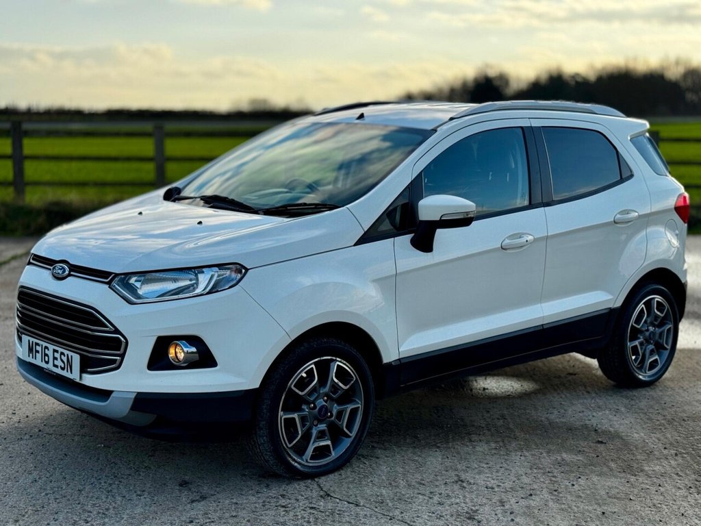 Used Ford Ecosport 2016 for sale - 76953985: Photo 4