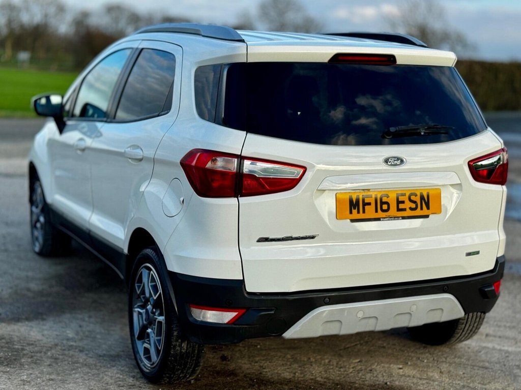 Used Ford Ecosport 2016 for sale - 76953985: Photo 5