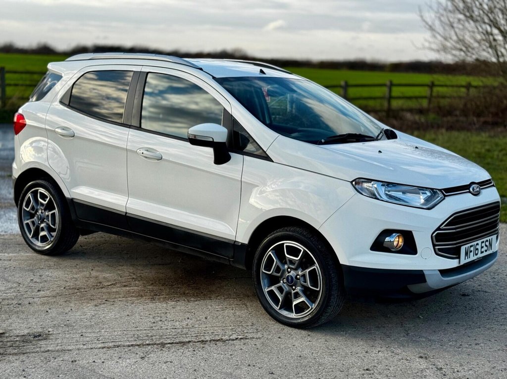 Used Ford Ecosport 2016 for sale - 76953985: Photo 7