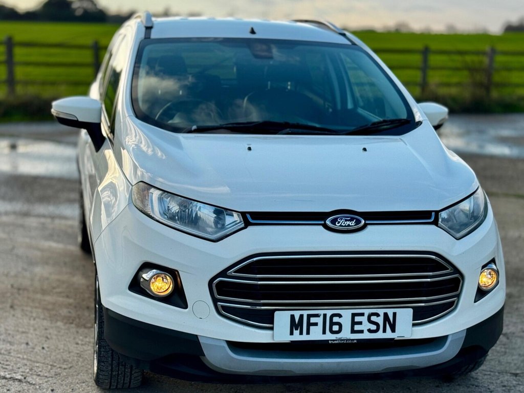 Used Ford Ecosport 2016 for sale - 76953985: Photo 9