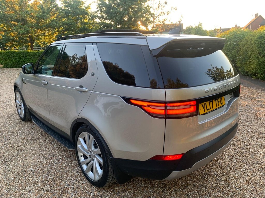 Used Land Rover Discovery 2017 for sale - 76523329: Photo 17
