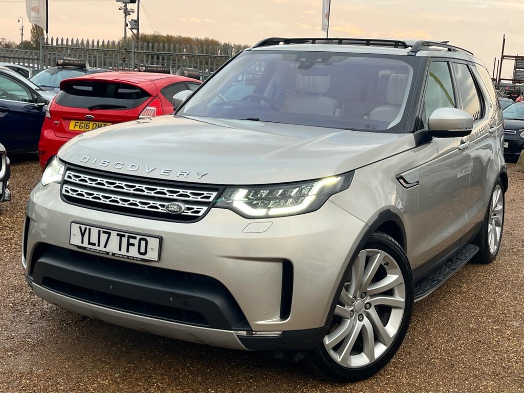Used Land Rover Discovery 2017 for sale - 76523329: Photo 4