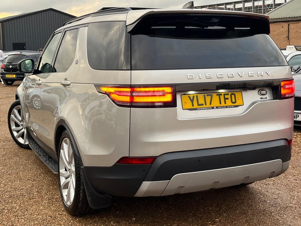 Used Land Rover Discovery 2017 for sale - 76523329: Photo 8