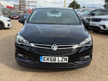 Used Vauxhall Astra 2018 for sale - 77893654: Photo