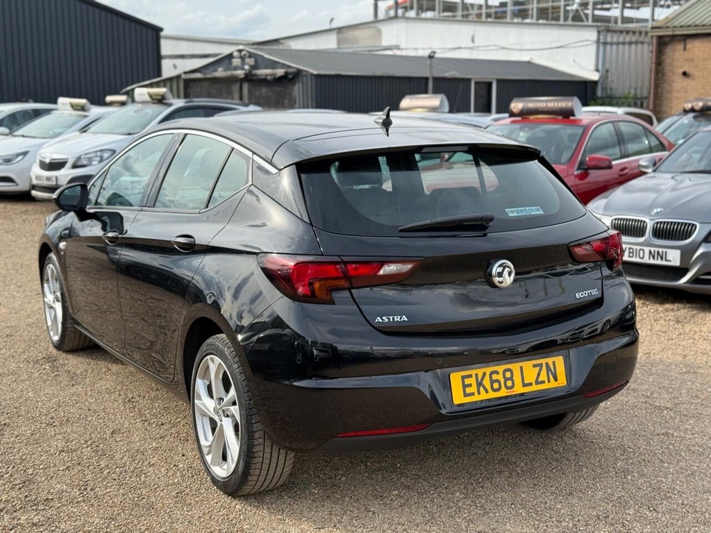 Used Vauxhall Astra 2018 for sale - 77893654: Photo 4