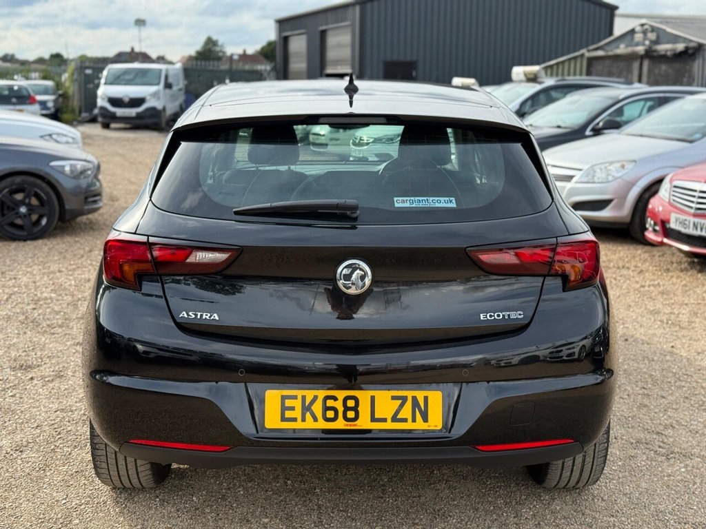 Used Vauxhall Astra 2018 for sale - 77893654: Photo 8