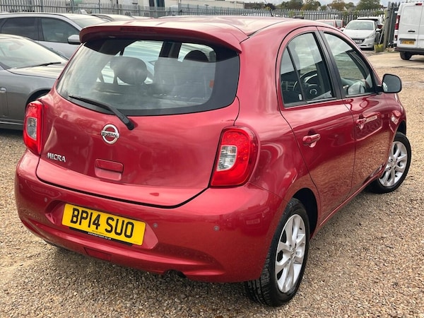 Used Nissan Micra 2014 for sale - 76168530: Photo 27