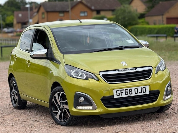 Used Peugeot 108 2018 for sale - 75136250: Photo 1