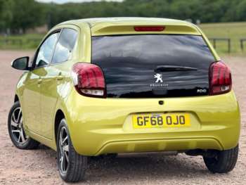 Used Peugeot 108 2018 for sale - 75136250: Photo