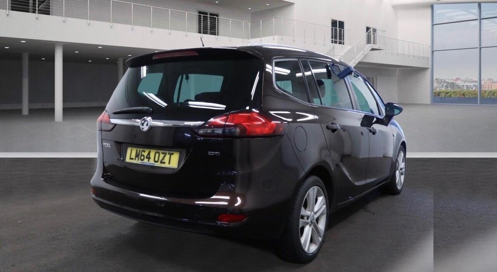 Used Vauxhall Zafira 2014 for sale - 77890900: Photo 5