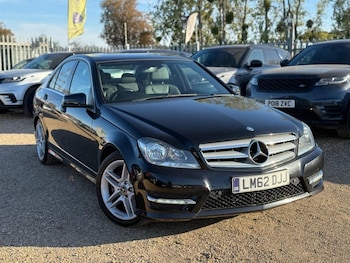 2012 (62) - C180 BlueEFFICIENCY AMG Sport 4dr Auto