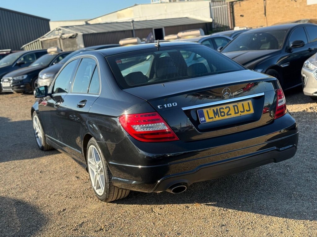 Used Mercedes-Benz C Class 2012 for sale - 77100963: Photo 3