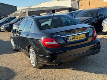 2012 (62) - C180 BlueEFFICIENCY AMG Sport 4dr Auto