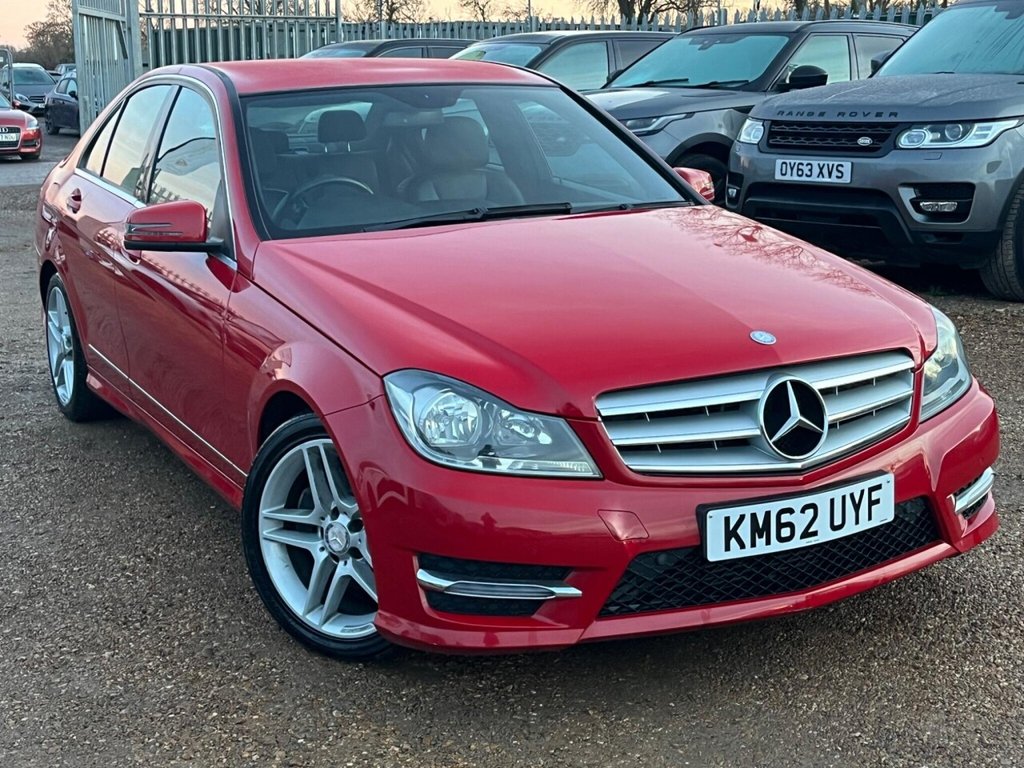 Used Mercedes-Benz C Class 2012 for sale - 76941598: Photo 1