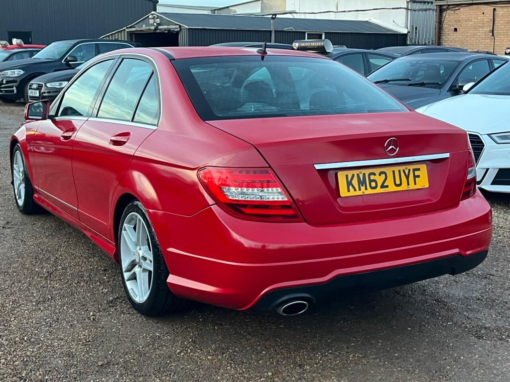 Used Mercedes-Benz C Class 2012 for sale - 76941598: Photo 11