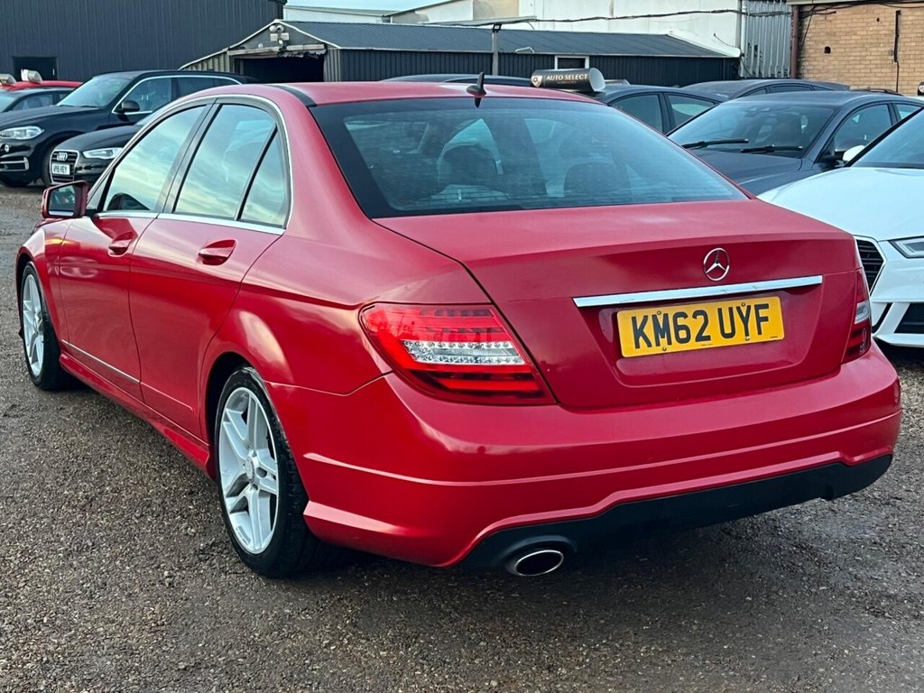 Used Mercedes-Benz C Class 2012 for sale - 76941598: Photo 12