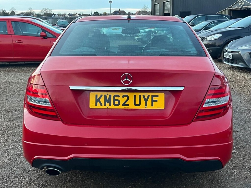 Used Mercedes-Benz C Class 2012 for sale - 76941598: Photo 14