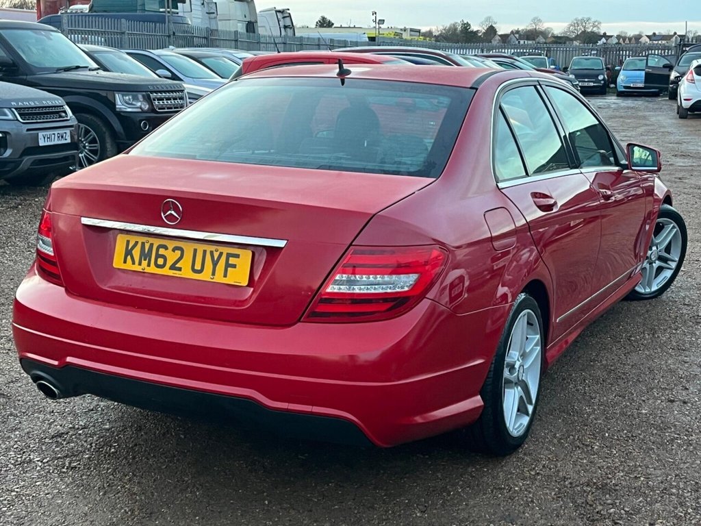 Used Mercedes-Benz C Class 2012 for sale - 76941598: Photo 16