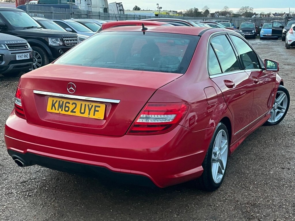 Used Mercedes-Benz C Class 2012 for sale - 76941598: Photo 17