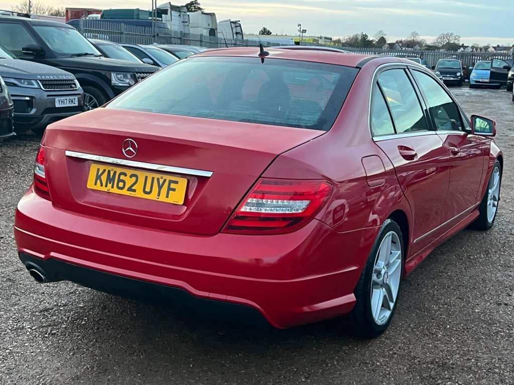 Used Mercedes-Benz C Class 2012 for sale - 76941598: Photo 18