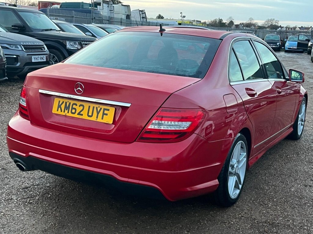 Used Mercedes-Benz C Class 2012 for sale - 76941598: Photo 19