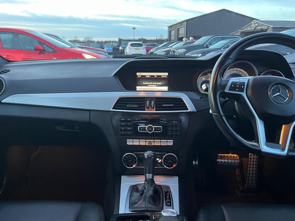Used Mercedes-Benz C Class 2012 for sale - 76941598: Photo 22
