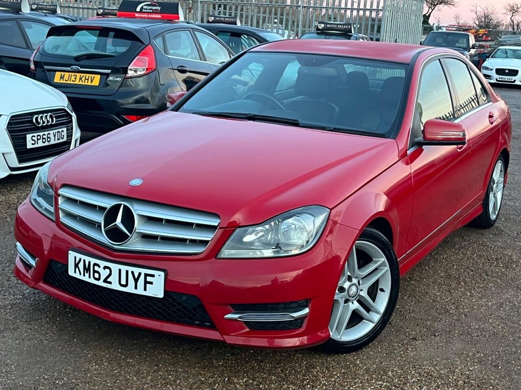 Used Mercedes-Benz C Class 2012 for sale - 76941598: Photo 3