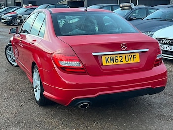 Used Mercedes-Benz C Class 2012 for sale - 76941598: Photo