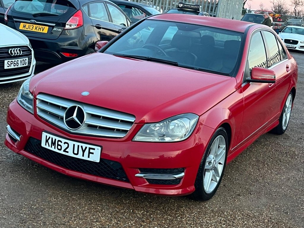 Used Mercedes-Benz C Class 2012 for sale - 76941598: Photo 9
