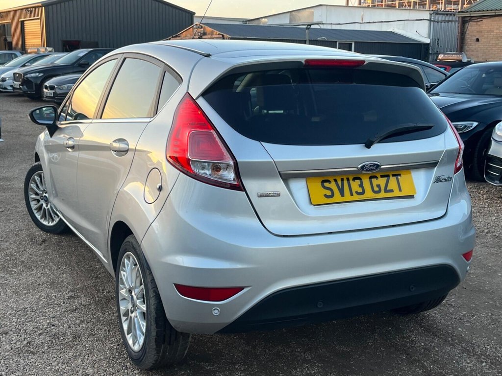 Used Ford Fiesta 2013 for sale - 77734325: Photo 4