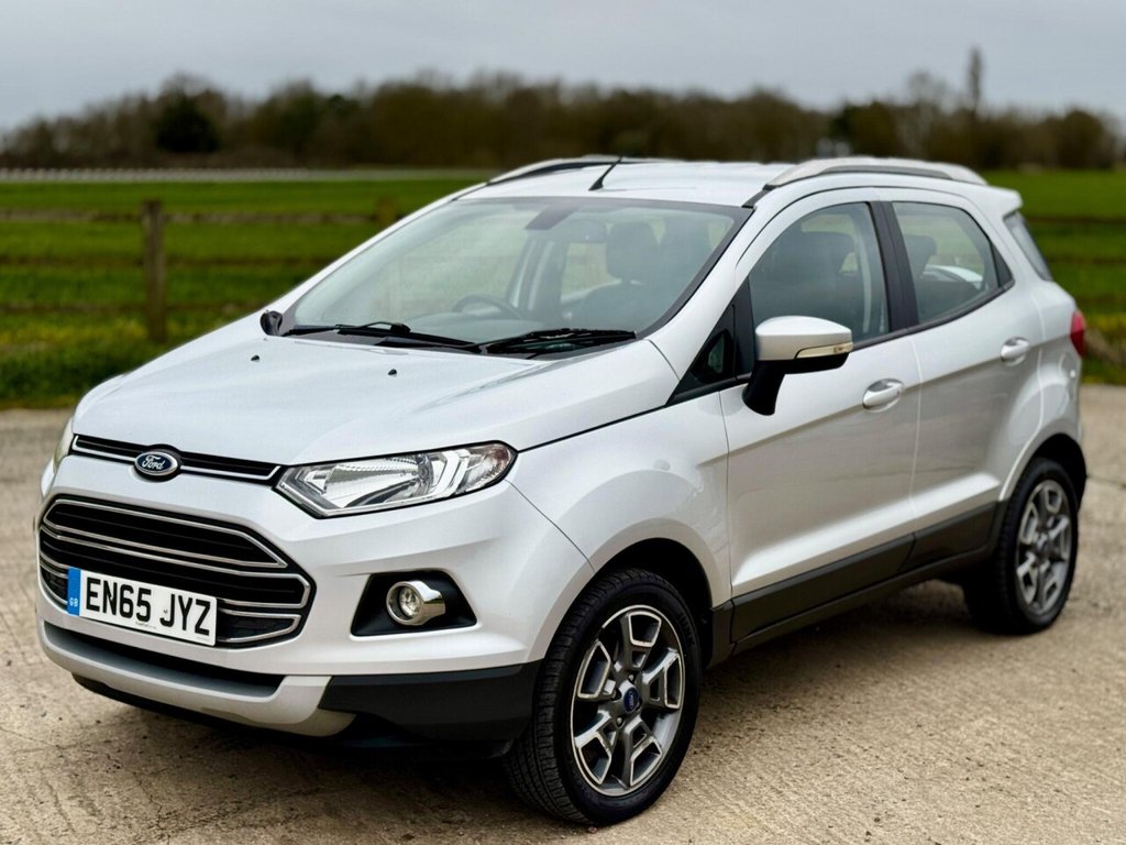 Used Ford Ecosport 2015 for sale - 77898948: Photo 1