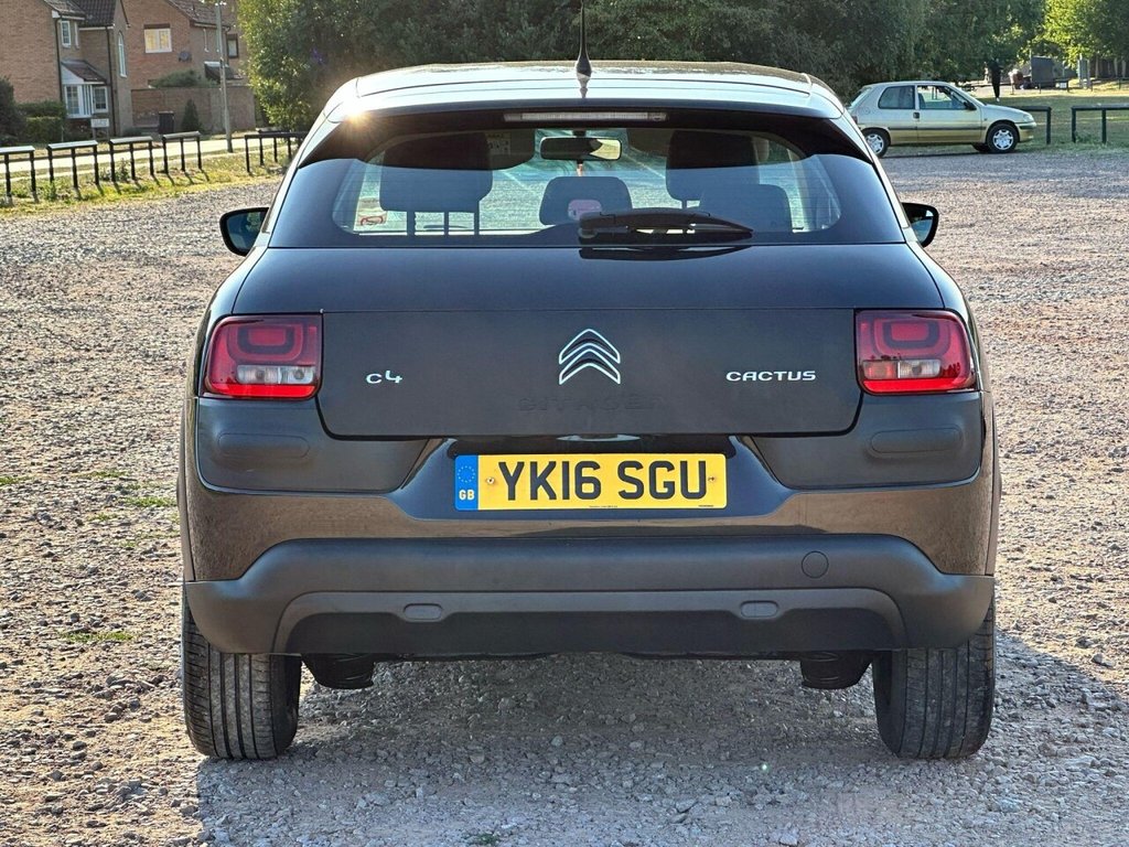 Used Citroen C4 Cactus 2016 for sale - 76202370: Photo 10